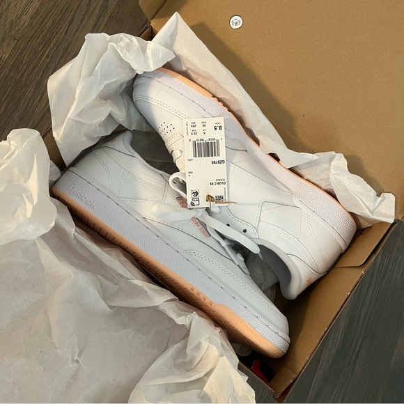 Reebok Club C 85 Sneakers - sz 8.5 - Picture 5 of 10